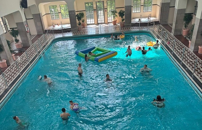 Ein spezielles Angebot h&auml;lt das Badehaus bereit.  (Foto: Badehaus )