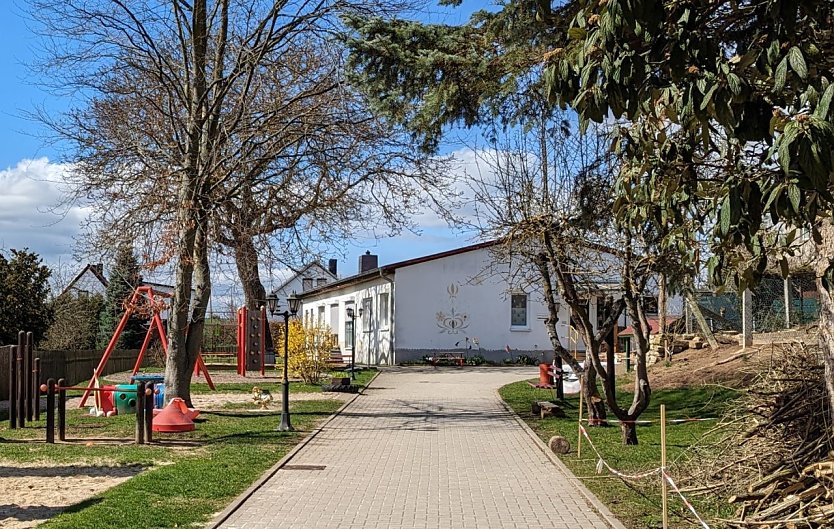 Die Kita in Oberspier steht vor der Schließung. (Foto: Pressestelle Stadt Sondershausen) Die Kita in Oberspier steht vor der Schließung. (Foto: Pressestelle Stadt Sondershausen)