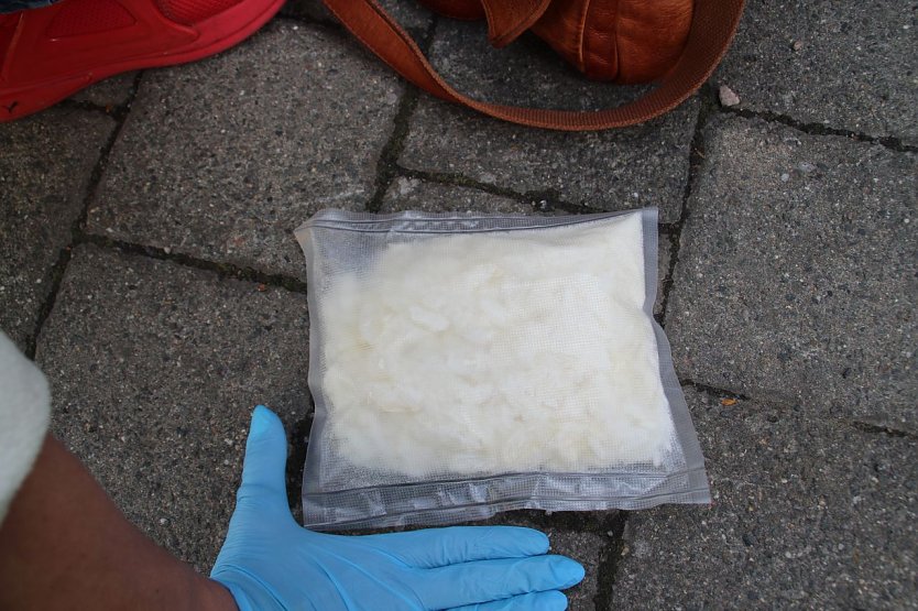 Sichergestellte Drogen (Foto: LPI) Sichergestellte Drogen (Foto: LPI)