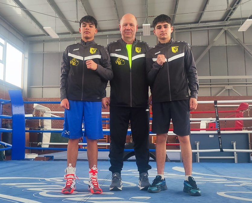 F&uuml;r Rayan Farris und Eliyan Ivailov geht es zur U15 Meisterschaft nach Lindow (Foto: BSG Altstadt 05)