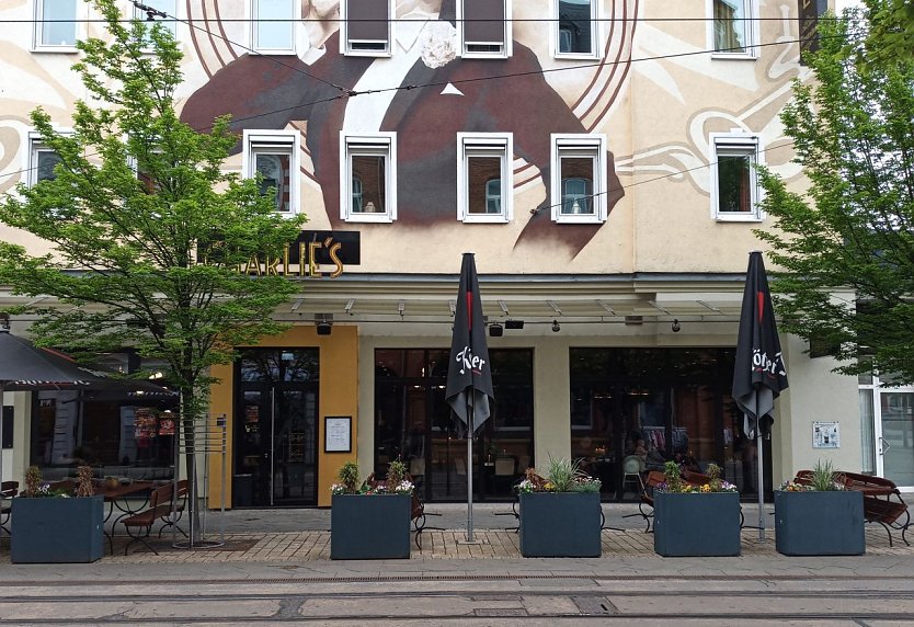 Blick zum F&uuml;rstenhof (Foto: Anton Adlerauge)