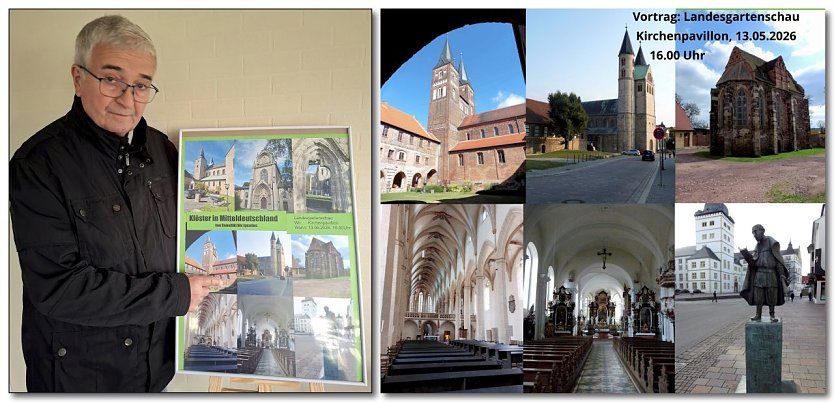 Breitenbach gestaltet einen Tag im Kirchenpavillon der Landesgartenschau (Foto: Stadt Leinefelde-Worbis)