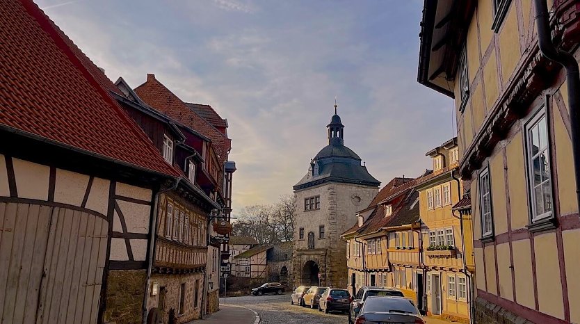 Altstadt von M&uuml;hlhausen (Foto: Eva Maria Wiegand)