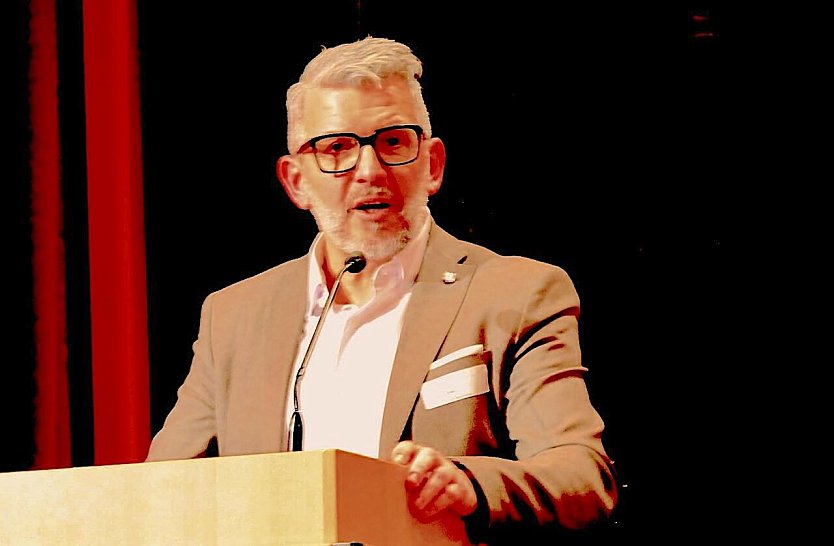 Landrat des Unstrut-Hainich-Kreises Thomas Ahke (Archiv) (Foto: emw)