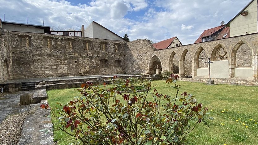 Kreuzgang im Museum Augustiner Kloster Bad Langensalza (Foto: Sabine Tominski) Kreuzgang im Museum Augustiner Kloster Bad Langensalza (Foto: Sabine Tominski)