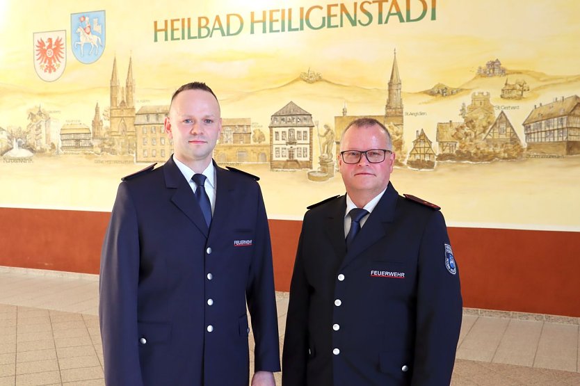 v. l.: Stefan Lenk und Mathias Kistner (Foto: Johannes Lurch)