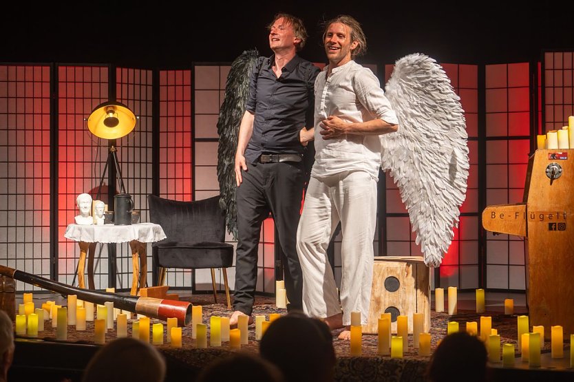 Be-Fl&uuml;gelt im Jugendclubhaus (Foto: Sven Tetzel)