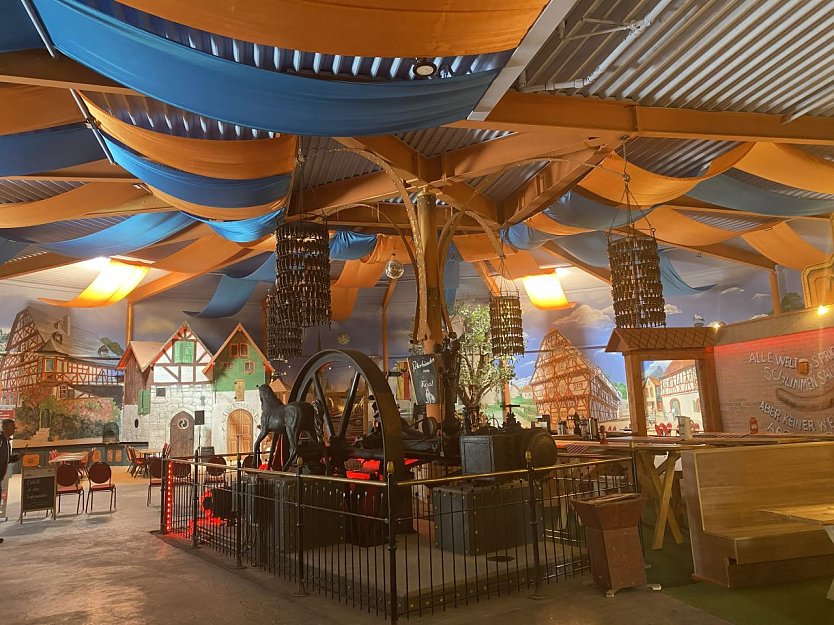 Bratwurstmuseum in M&uuml;hlhausen. (Foto: Wolfgang Lehmann)