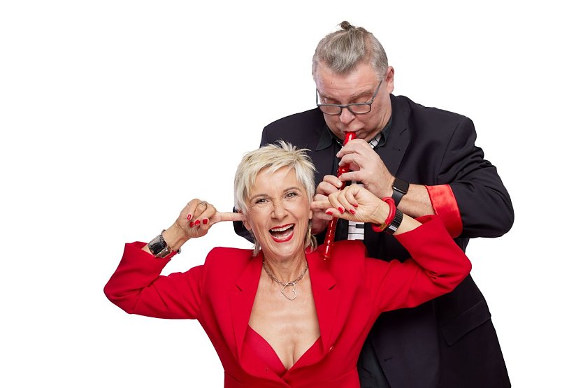Im November darf man sich auf die Comedyshow mit Tatjana Meissner & Andr&eacute; Kuntze freuen (Foto: Robert Lehmann)