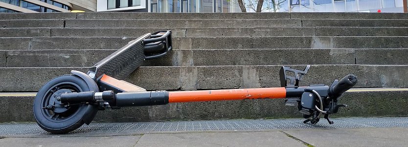 E-Scooter (Symbolbild) (Foto: Boris Mayer auf Pixabay )