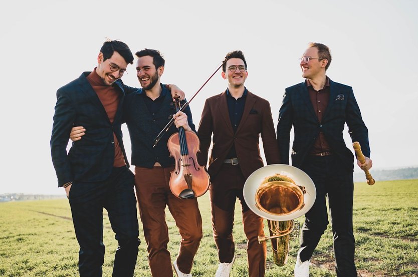Die "Hanke Brothers" spielen demnächst in Walkenried (Foto: WP Steinheisser) Die "Hanke Brothers" spielen demnächst in Walkenried (Foto: WP Steinheisser)