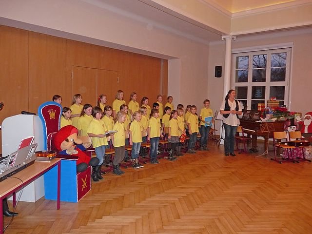 Weihnachten in der Kollwitz-Schule (Foto: Karl-Heinz Herrmann)