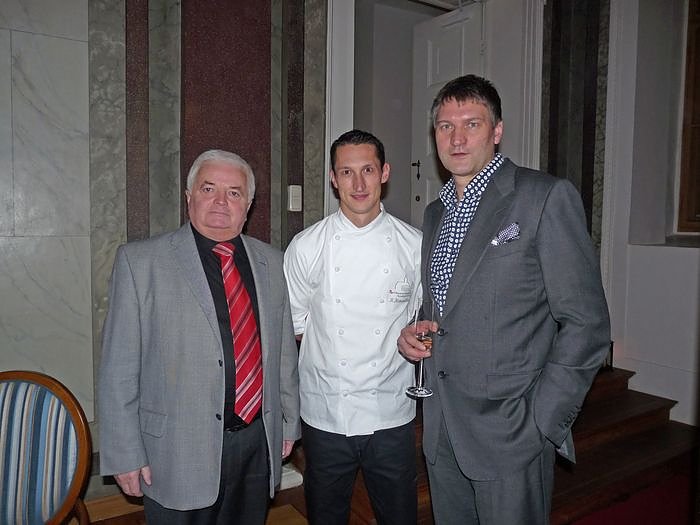 Im Schlossrestaurant Sondershausen (Foto: Karl-Heinz Herrmann)