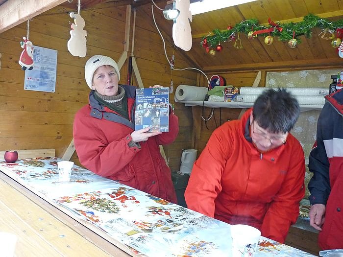 Sondersh&auml;user Weihnachtsmarkt er&ouml;ffnet (Foto: Karl-Heinz Herrmann)