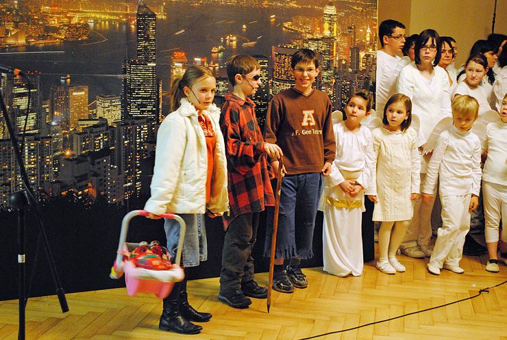 Weihnachtsmusical begeisterte (Foto: Notenland)