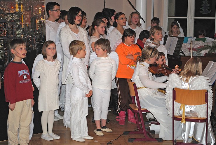 Weihnachtsmusical begeisterte (Foto: Notenland)