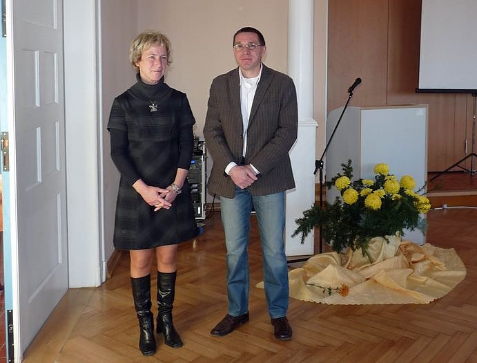 Ellen Neumann und Mario Wilke (Foto: Karl-Heinz Herrmann)