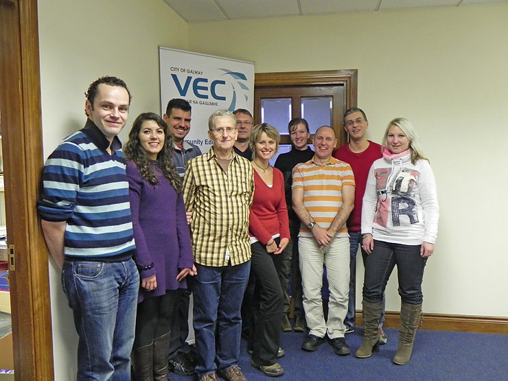 Starthilfe begann mit EU Projekt (Foto: J&uuml;rgen Rauschenbach)