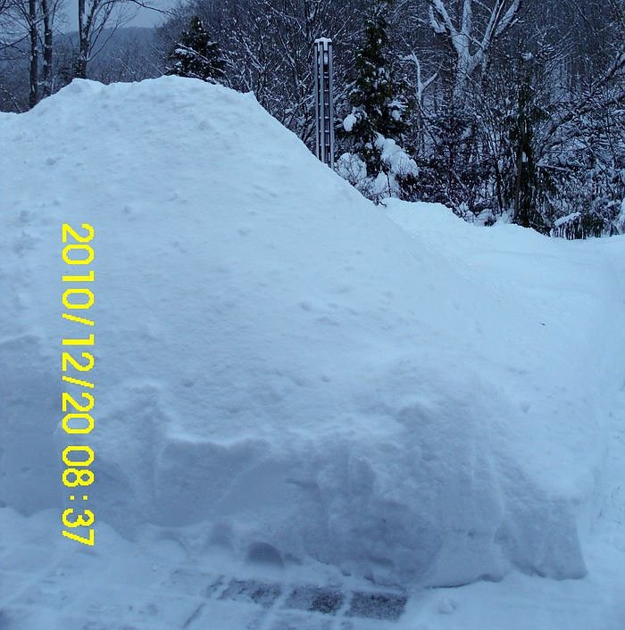 Schnee in S&uuml;lzhayn (Foto: F. Tabatt)