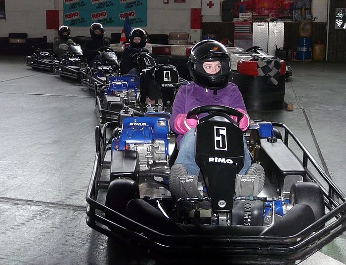 Rasantes Geschenk (Foto: Jens Wenke)