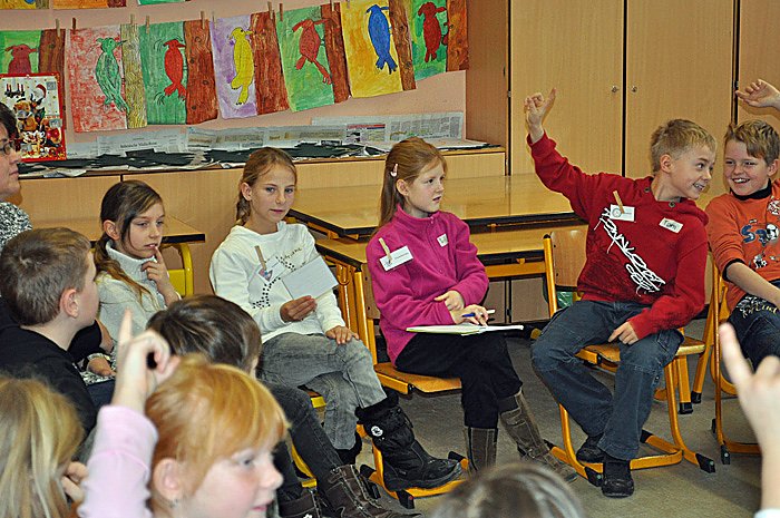 Klasse Rat vom Klassenrat (Foto: Ferienpark Feuerkuppe)