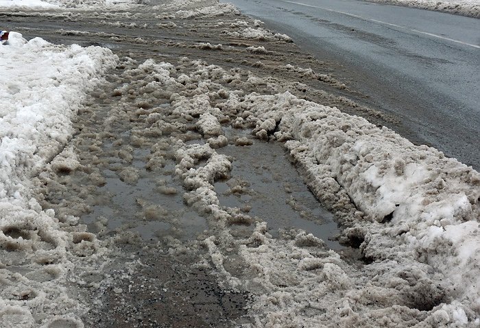 Matsch (Foto: Karl-Heinz Herrmann)