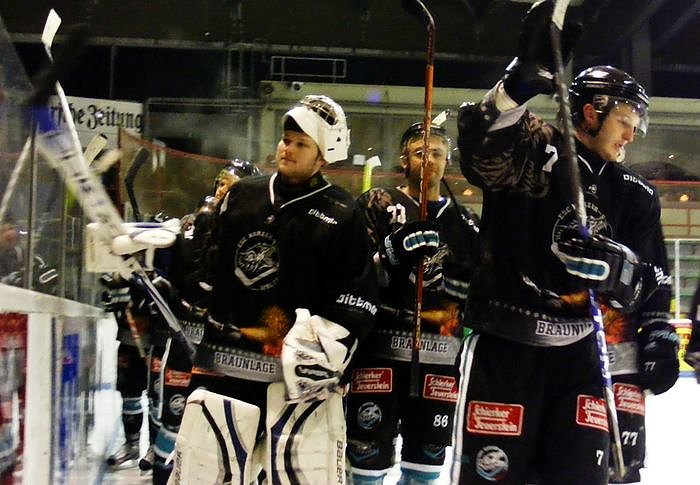 Dank an die Fans (Foto: R. Koch)