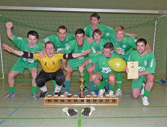 Hallenturnier-Eintracht Sondershausen (Foto: Karl-Heinz Herrmann)