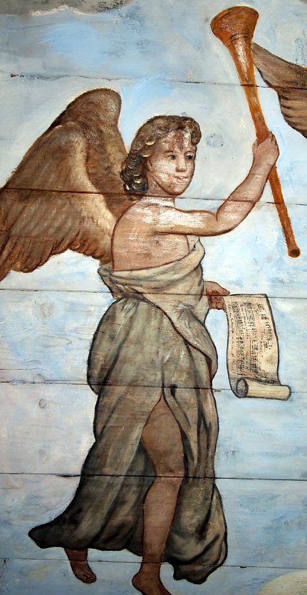 Bild: Engel in der Kirche zu B&ouml;senrode