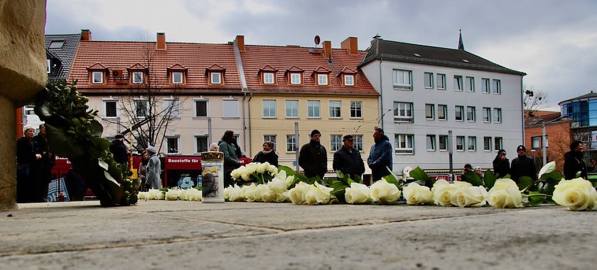 Bild: Nordhausen gedenkt der Opfer des 3. und 4. April 1945