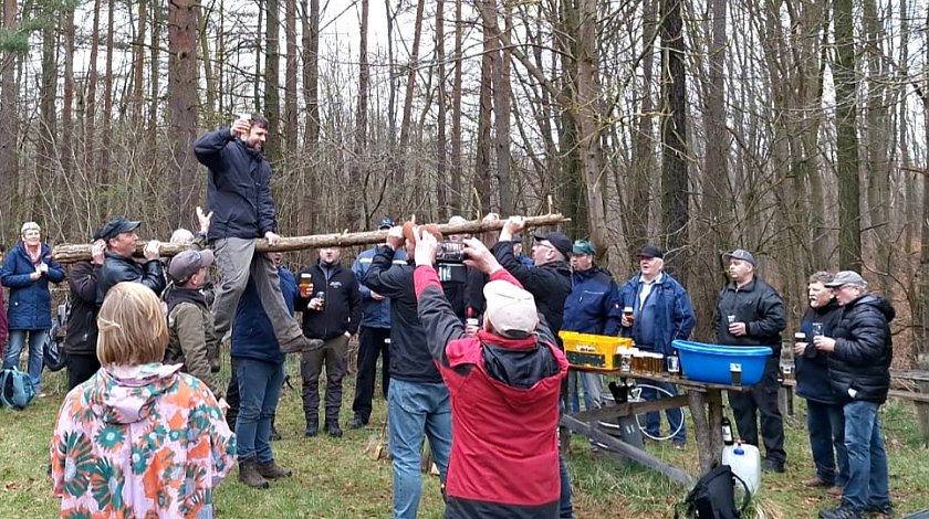 Bild: Ostern wird in Hainrode gefeiert