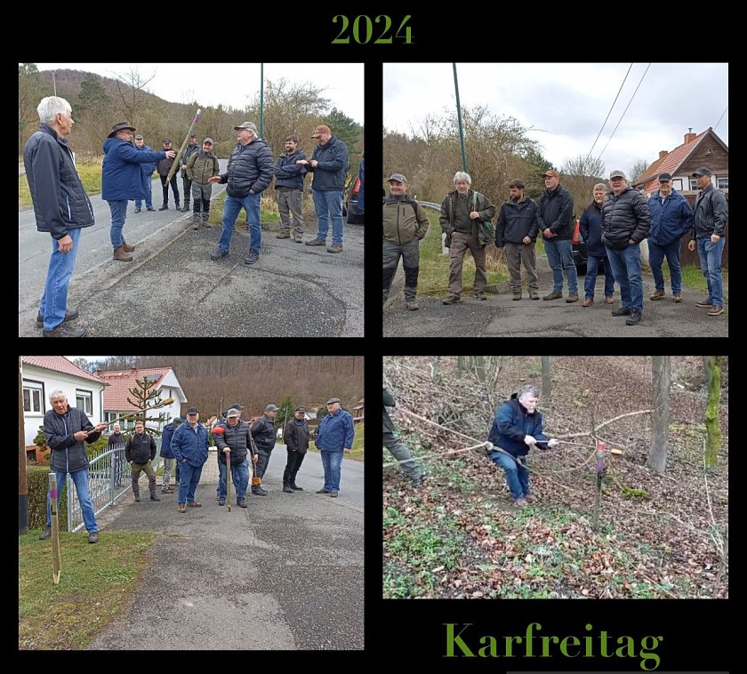 Bild: Karfreitag in Hainrode