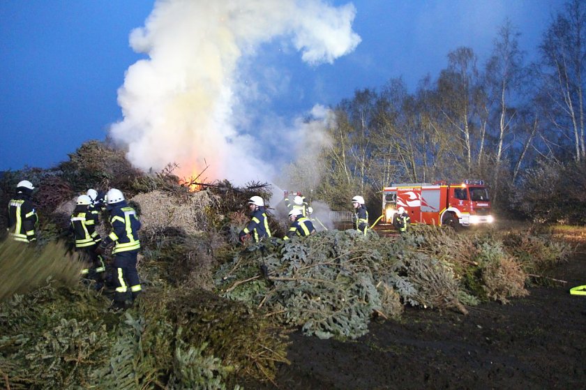 Bild: Osterfeuer findet statt