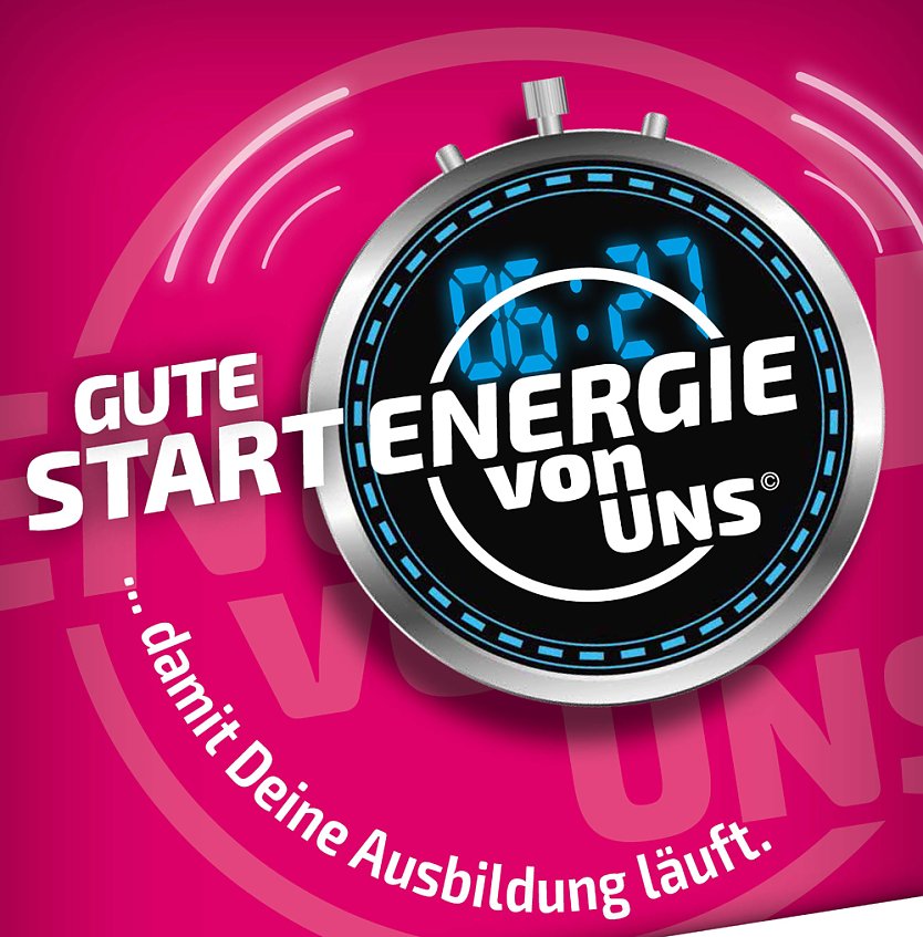 Bild: Start in die Ausbildung