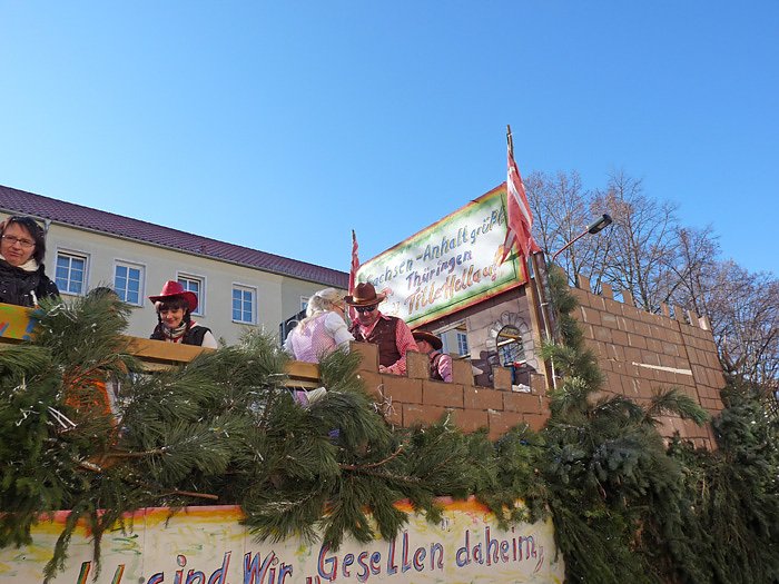 Bild: Rosenmontagsumzug Sondershausen