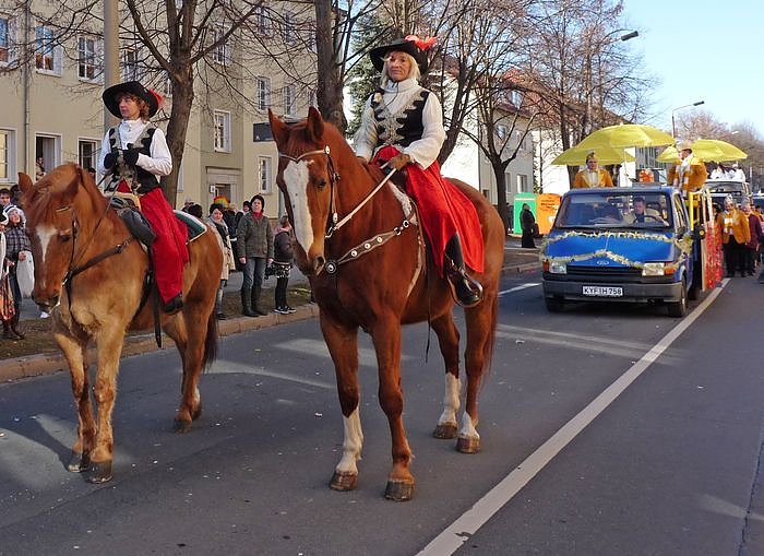 Bild: Rosenmontagsumzug Sondershausen