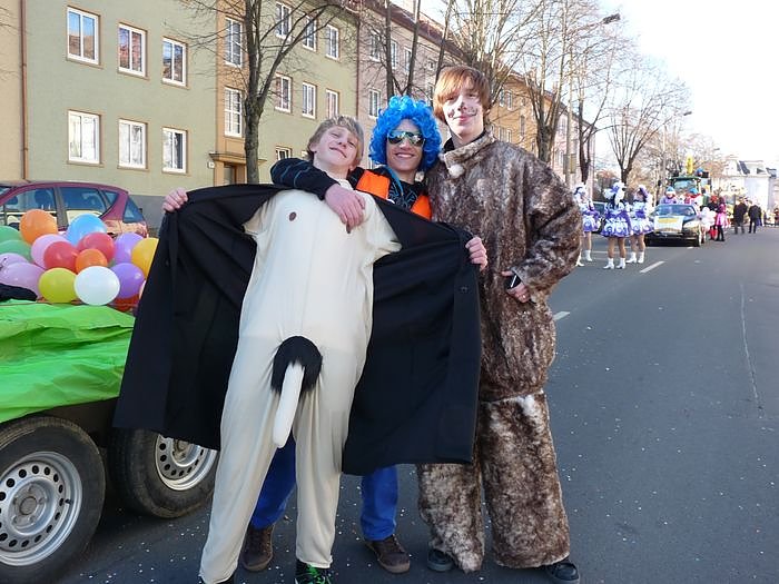 Bild: Rosenmontagsumzug Sondershausen