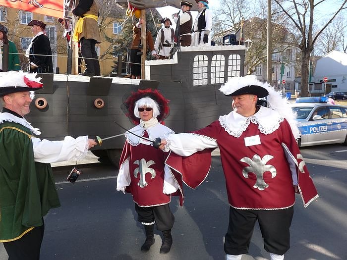 Bild: Rosenmontagsumzug Sondershausen