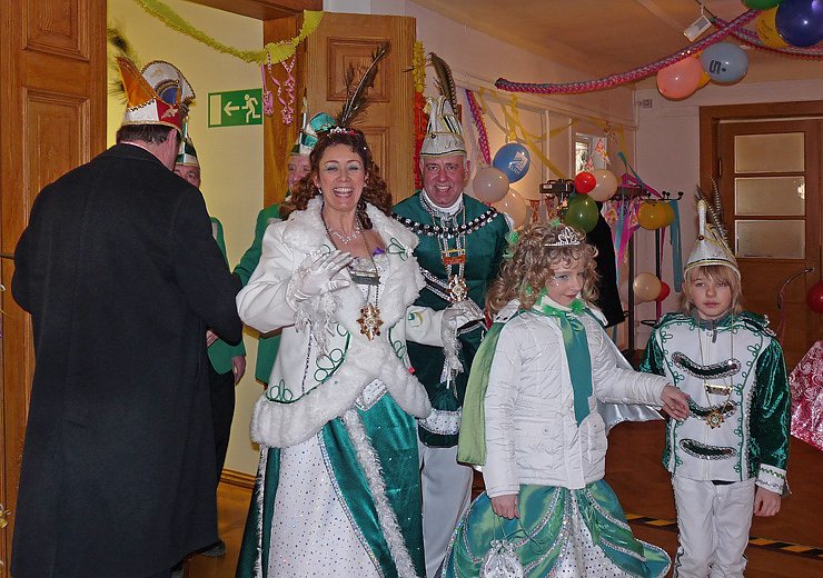 Bild: Rosenmontagsparty Sondershausen