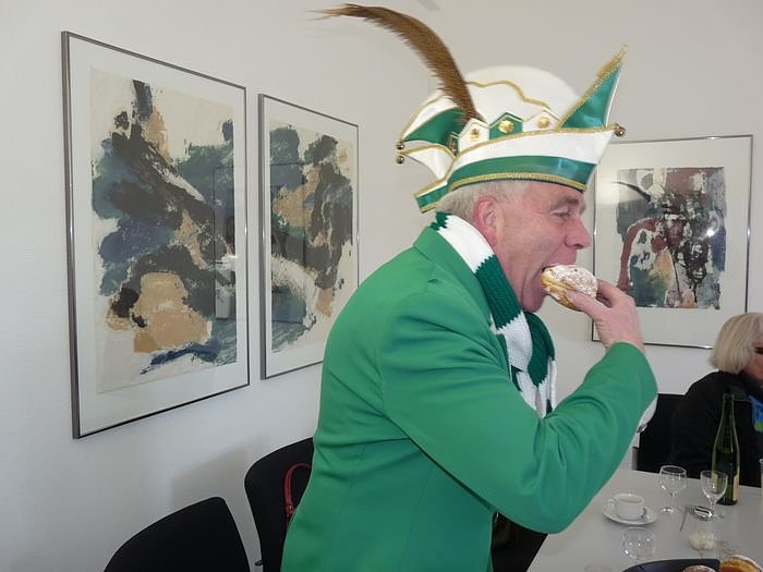 Bild: Rosenmontagsparty Sondershausen
