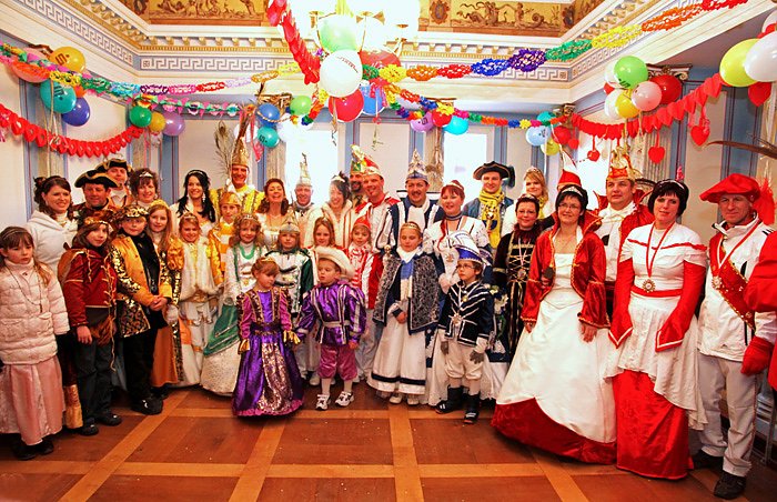 Bild: Rosenmontagsparty Sondershausen