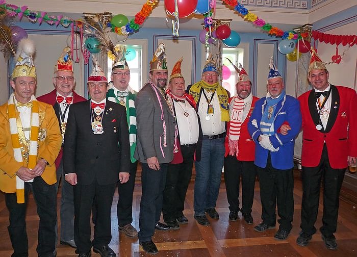 Bild: Rosenmontagsparty Sondershausen