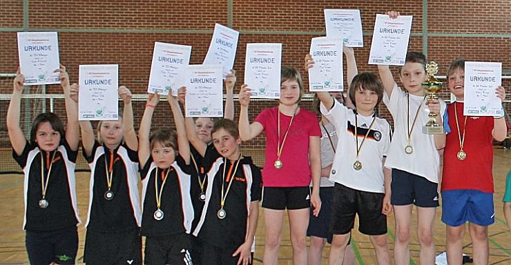 Bild: Teamwettkampf
