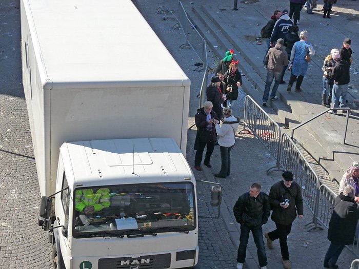 Bild: Der besondere Festwagen