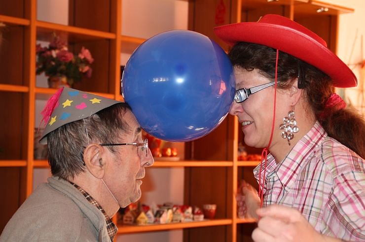Bild: Fasching gefeiert