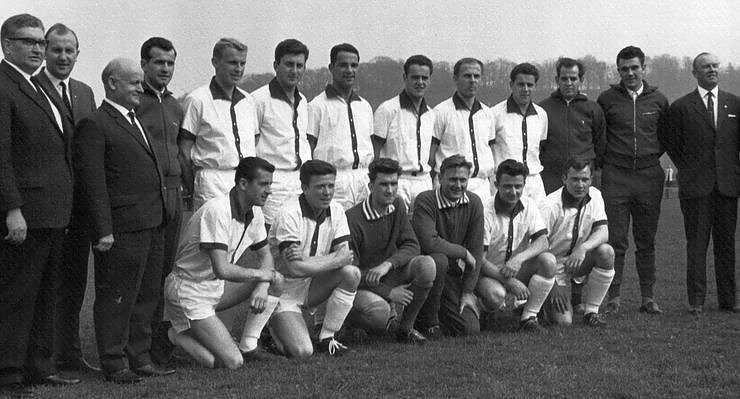 Bild: Bezirksmeister 1965