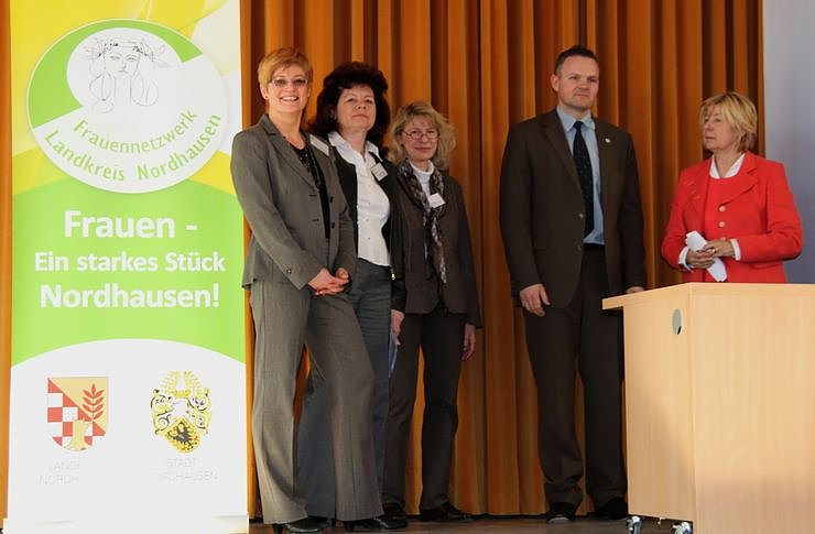 Bild: 100 Jahre Frauentag in Nordhausen