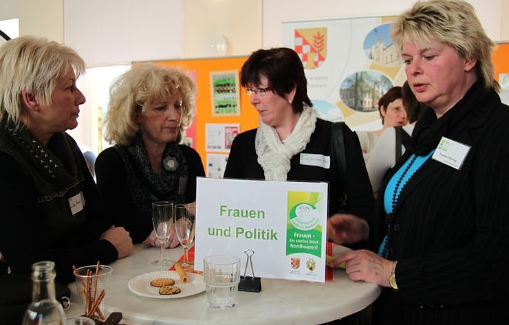 Bild: 100 Jahre Frauentag in Nordhausen