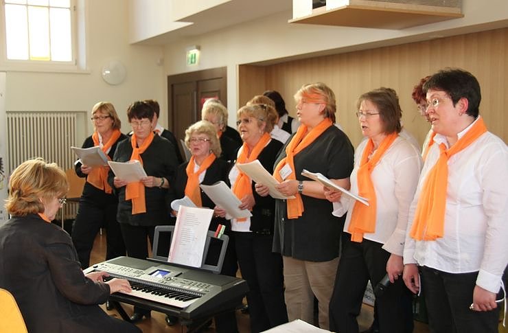 Bild: 100 Jahre Frauentag in Nordhausen