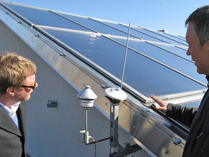 Bild: Energiesparen Motto der Stunde
